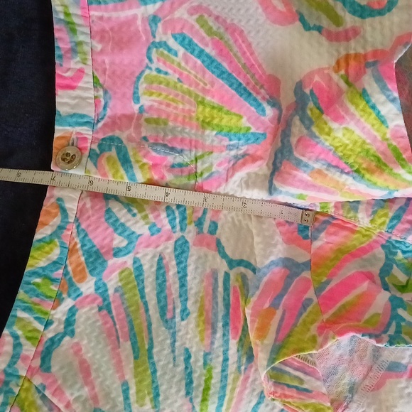 Lilly Pulitzer Adie shorts resort whitw Shellabrate 00 - Picture 13 of 16